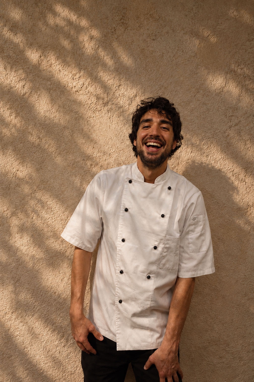 Portrait of chef Sergi Ripollès